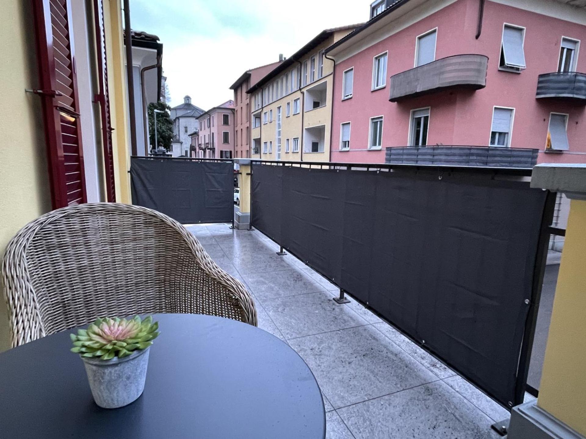 Apartamento Loft Dv2 - Bellissimo Loft In Citta Vecchia Locarno Exterior foto