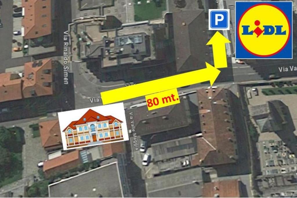 Apartamento Loft Dv2 - Bellissimo Loft In Citta Vecchia Locarno Exterior foto