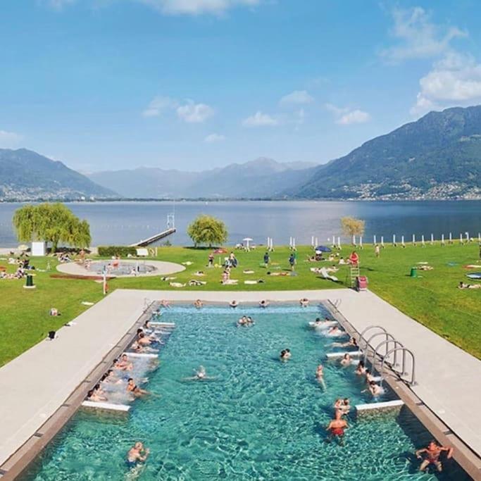 Apartamento Loft Dv2 - Bellissimo Loft In Citta Vecchia Locarno Exterior foto